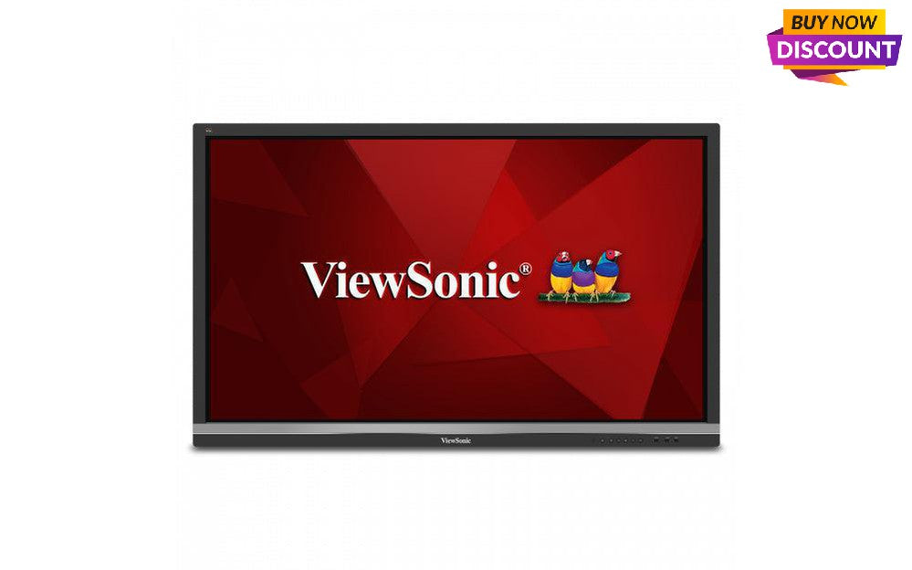 Viewsonic Ifp5550 Interactive Whiteboard 139.7 Cm (55") 3840 X 2160 Pixels Touchscreen Black