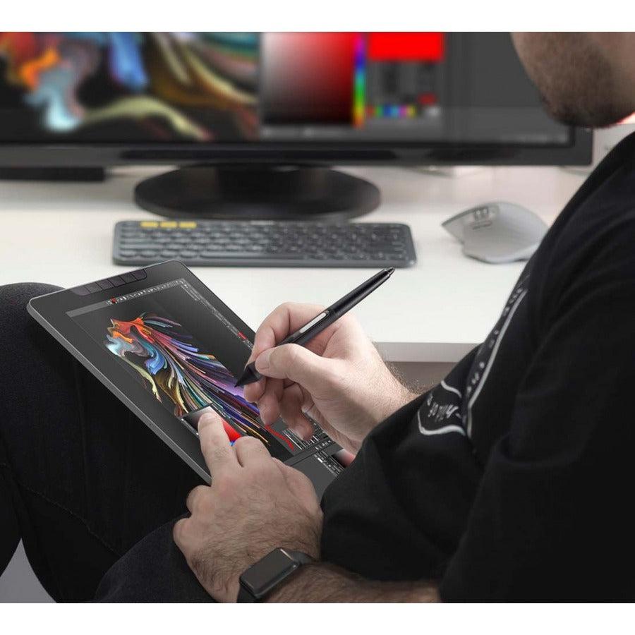 Viewsonic Id1330 Graphic Tablet Black, White 294.64 X 165.1 Mm Usb