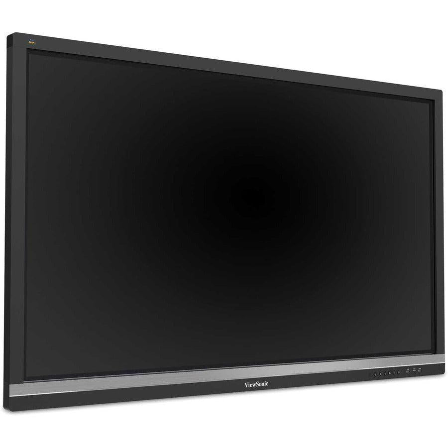 Viewsonic Ifp5550 Interactive Whiteboard 139.7 Cm (55") 3840 X 2160 Pixels Touchscreen Black