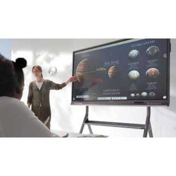 Viewsonic Ifp6552 Touch Screen Monitor 165.1 Cm (65") 3840 X 2160 Pixels Dual-Touch Black