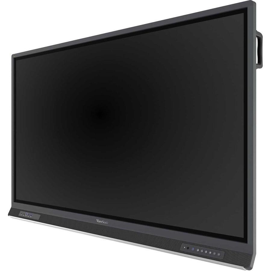 Viewsonic Ifp6552 Touch Screen Monitor 165.1 Cm (65") 3840 X 2160 Pixels Dual-Touch Black