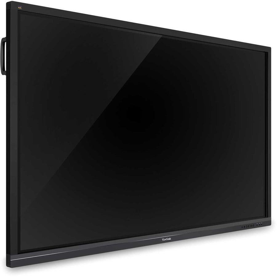 Viewsonic Ifp7550-E1 Interactive Whiteboard 190.5 Cm (75") 3840 X 2160 Pixels Touchscreen Black