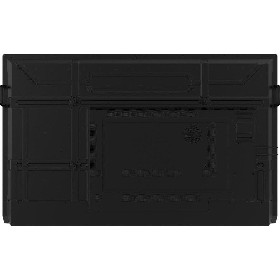 Viewsonic Ifp7552 Touch Screen Monitor 190.5 Cm (75") 3840 X 2160 Pixels Dual-Touch Black