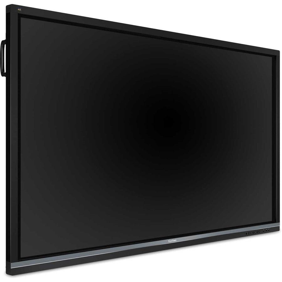 Viewsonic Ifp8650 Interactive Whiteboard 2.18 M (86") 3840 X 2160 Pixels Touchscreen Black