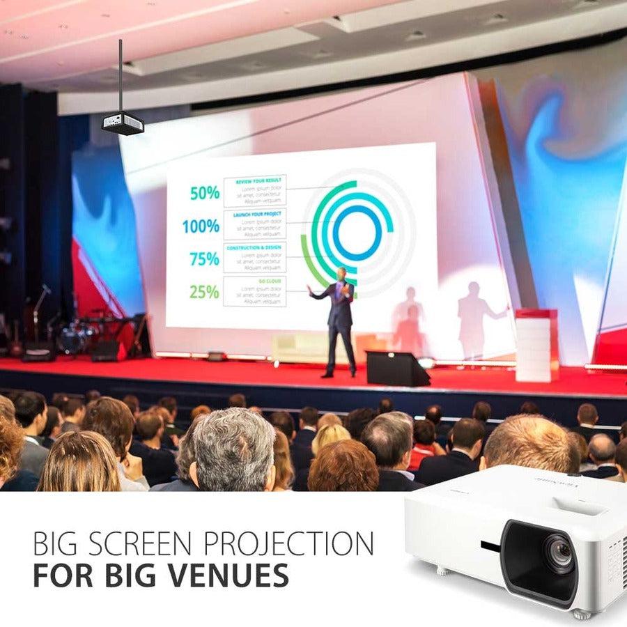 Viewsonic Ls750Wu Data Projector Standard Throw Projector 5000 Ansi Lumens Dmd Wuxga (1920X1200) White