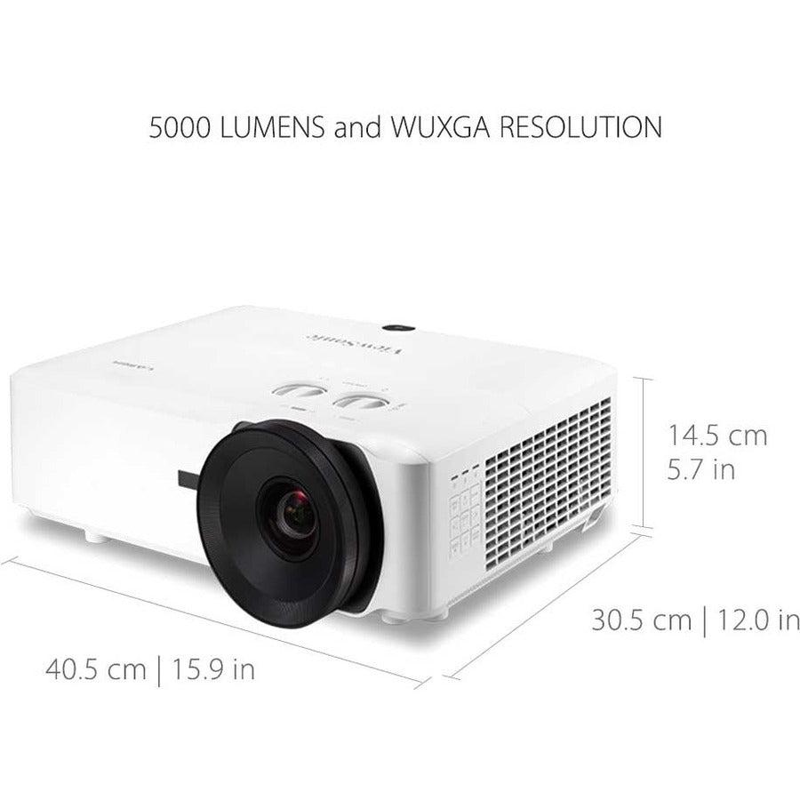 Viewsonic Ls860Wu Data Projector Standard Throw Projector 5000 Ansi Lumens Dmd Wuxga (1920X1200) White