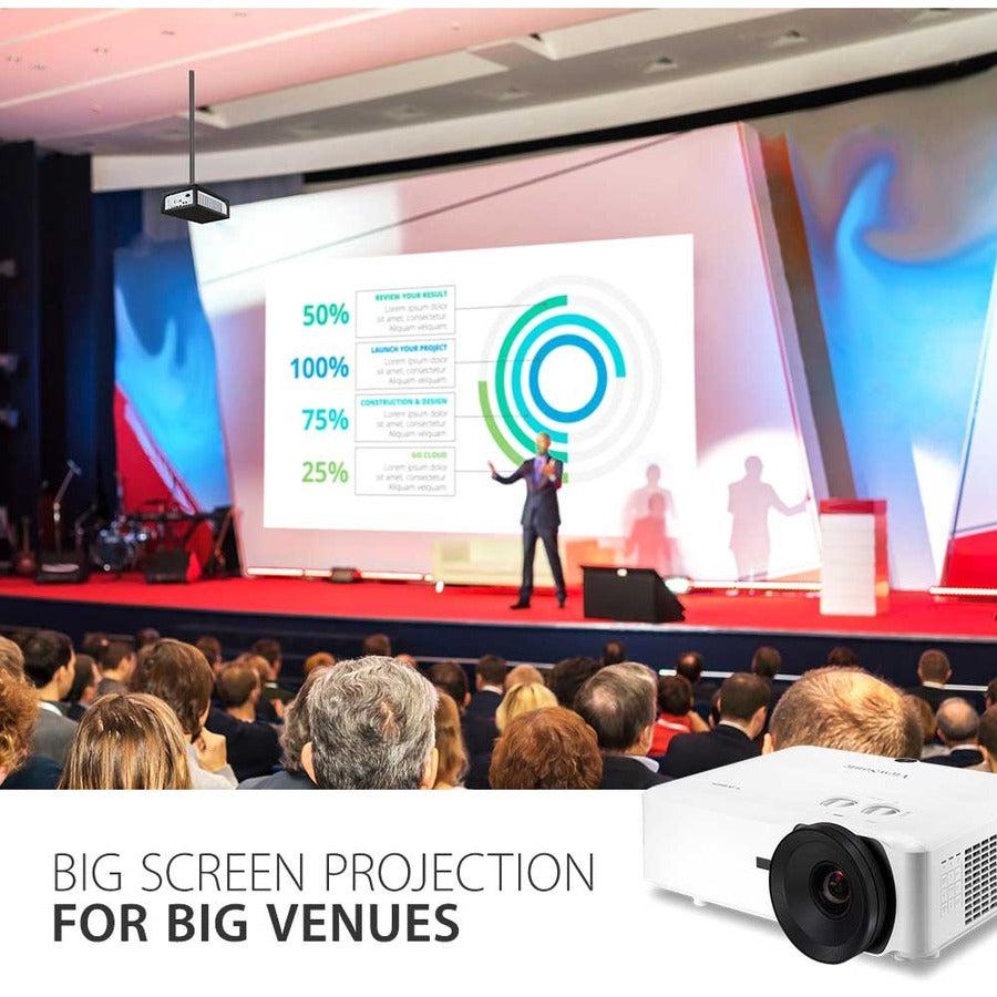 Viewsonic Ls860Wu Data Projector Standard Throw Projector 5000 Ansi Lumens Dmd Wuxga (1920X1200) White