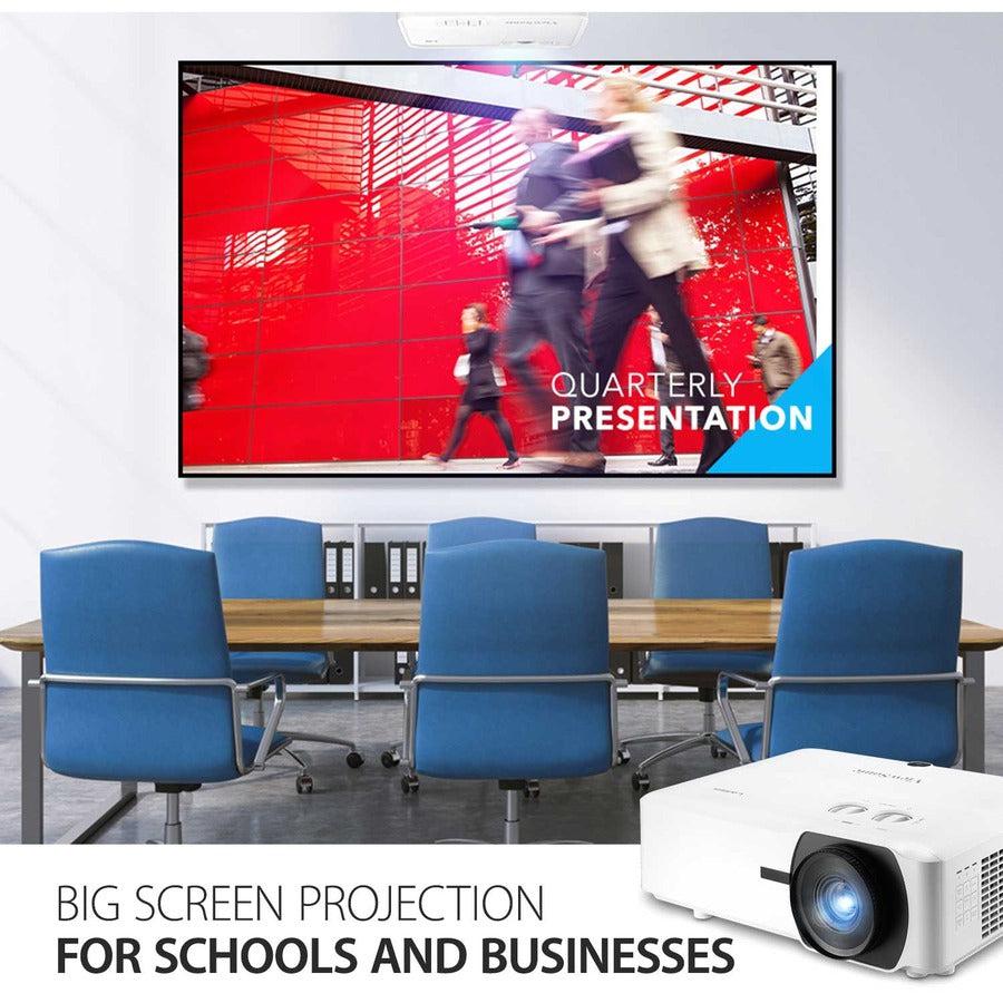 Viewsonic Ls920Wu Data Projector Standard Throw Projector 6000 Ansi Lumens Dmd Wuxga (1920X1200) White