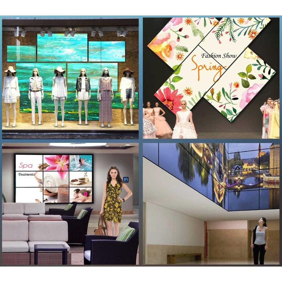 Viewsonic Moderro Nmp012 Black 4K Ultra Hd 8 Gb Ethernet Lan