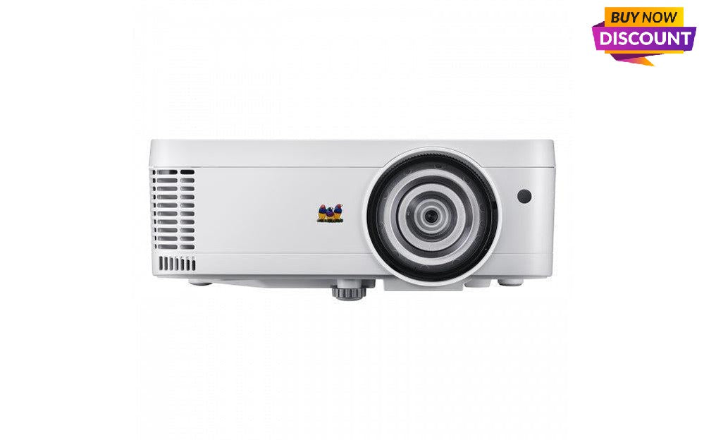 Viewsonic Ps600X Data Projector Short Throw Projector 3500 Ansi Lumens Dlp Xga (1024X768) White