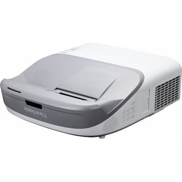Viewsonic Ps700W Data Projector Ultra Short Throw Projector 3300 Ansi Lumens Dlp Wxga (1280X800) 3D Grey, White