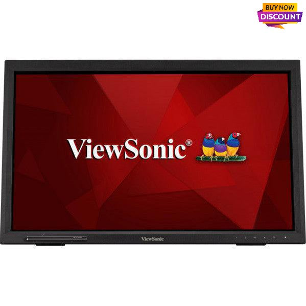 Viewsonic Td2223 Touch Screen Monitor 54.6 Cm (21.5") 1920 X 1080 Pixels Multi-Touch Multi-User Black