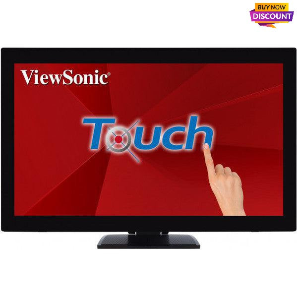 Viewsonic Td2760 Touch Screen Monitor 68.6 Cm (27") 1920 X 1080 Pixels Multi-Touch Multi-User Black