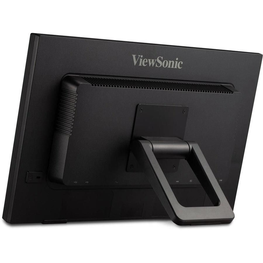 Viewsonic Td2223 Touch Screen Monitor 54.6 Cm (21.5") 1920 X 1080 Pixels Multi-Touch Multi-User Black