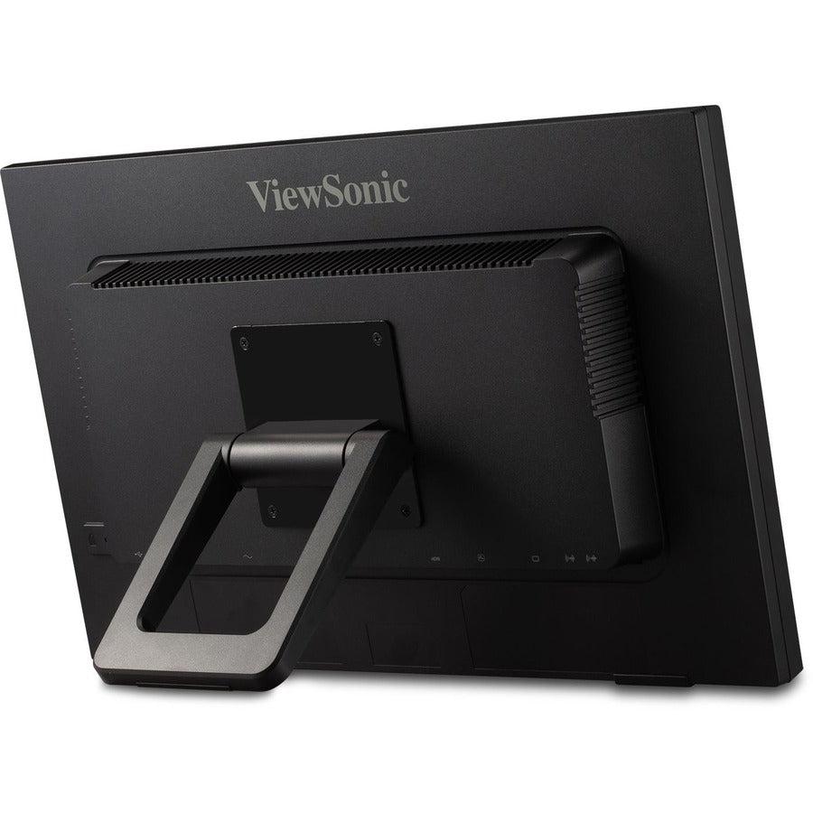 Viewsonic Td2223 Touch Screen Monitor 54.6 Cm (21.5") 1920 X 1080 Pixels Multi-Touch Multi-User Black