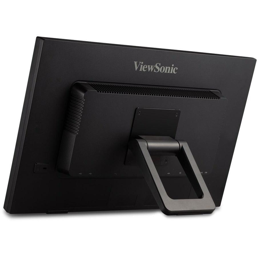 Viewsonic Td2423D Touch Screen Monitor 61 Cm (24") 1920 X 1080 Pixels Multi-Touch Black