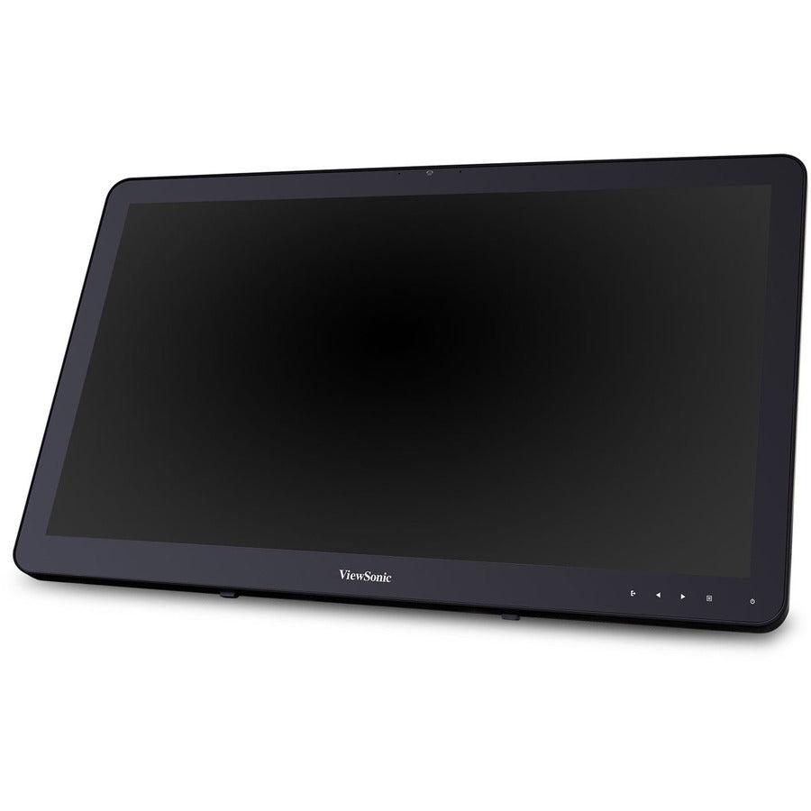 Viewsonic Td2430 Touch Screen Monitor 59.9 Cm (23.6") 1920 X 1080 Pixels Multi-Touch Multi-User Black