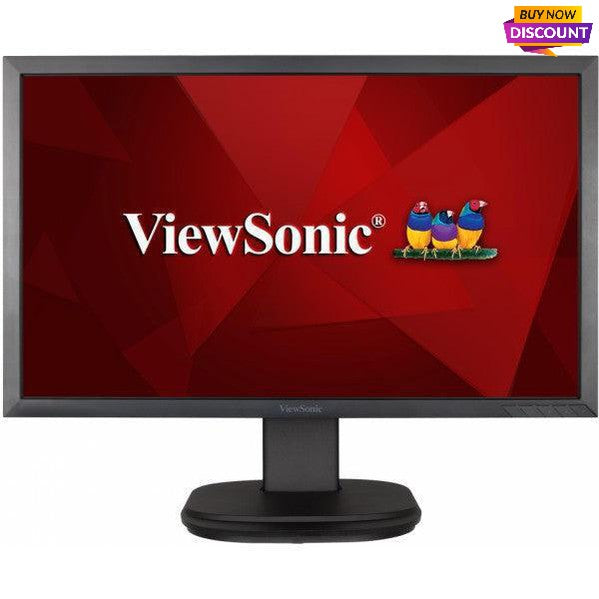 Viewsonic Vg Series Vg2239Smh-2 Computer Monitor 55.9 Cm (22") 1920 X 1080 Pixels Full Hd Lcd Black