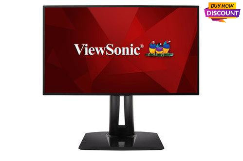 Viewsonic Vp Series Vp2458 Led Display 60.5 Cm (23.8") 1920 X 1080 Pixels Full Hd Black