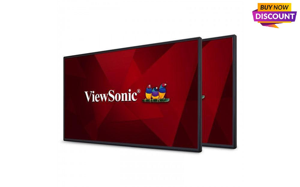 Viewsonic Vp2468_H2 Led Display 61 Cm (24") 1920 X 1080 Pixels Full Hd Black