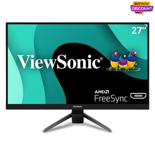 Viewsonic Vx Series Vx2767-Mhd Computer Monitor 68.6 Cm (27") 1920 X 1080 Pixels Full Hd Black