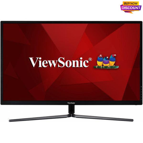 Viewsonic Vx Series Vx3211-2K-Mhd 81.3 Cm (32") 2560 X 1440 Pixels Led Black