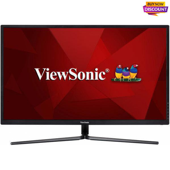 Viewsonic Vx Series Vx3211-4K-Mhd 81.3 Cm (32") 3840 X 2160 Pixels 4K Ultra Hd Led Black