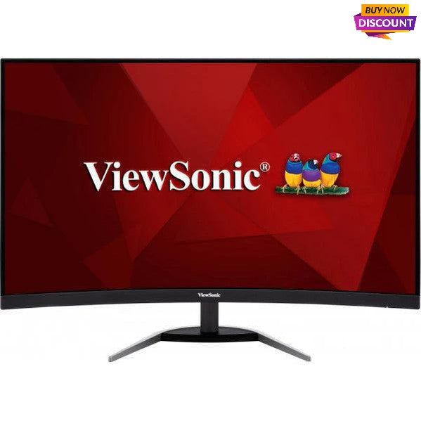 Viewsonic Vx Series Vx3268-2Kpc-Mhd Computer Monitor 81.3 Cm (32") 2560 X 1440 Pixels Quad Hd Led Black