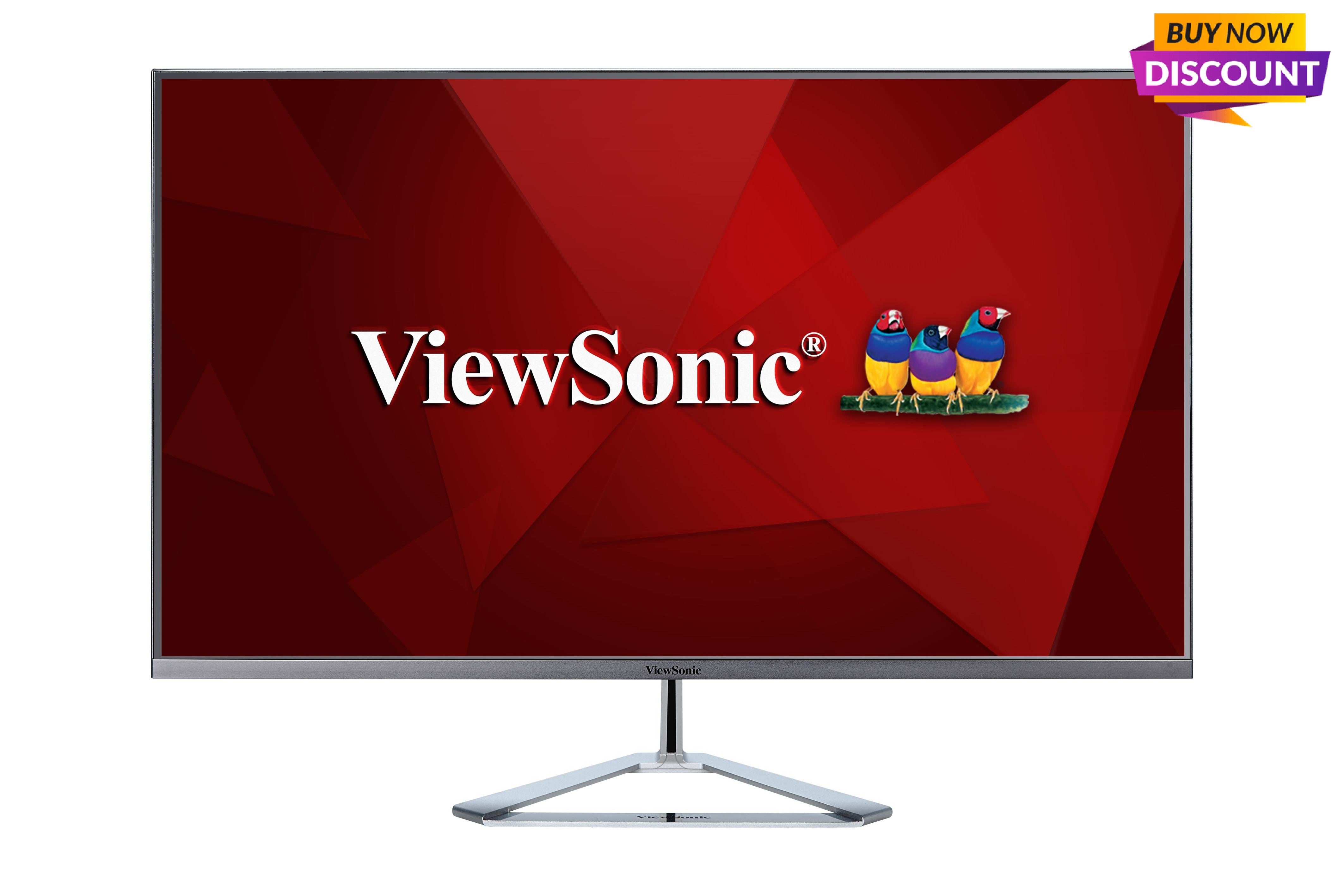 Viewsonic Vx Series Vx3276-2K-Mhd 81.3 Cm (32") 2560 X 1440 Pixels Led Silver