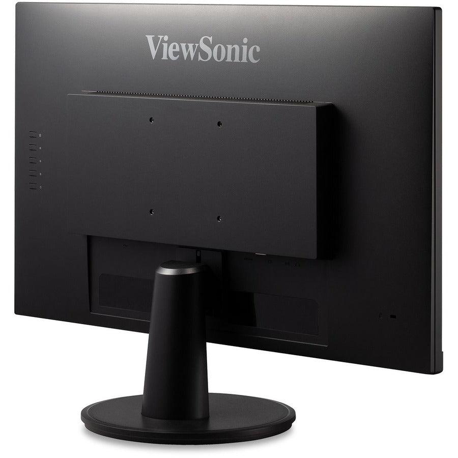 Viewsonic Va2447-Mh Led Display 61 Cm (24") 1920 X 1080 Pixels Full Hd Black