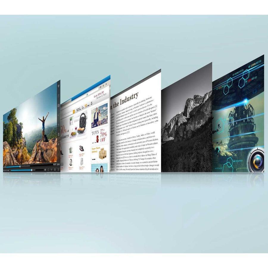 Viewsonic Value Series Va2055Sa Led Display 49.5 Cm (19.5") 1920 X 1080 Pixels Full Hd Lcd Black