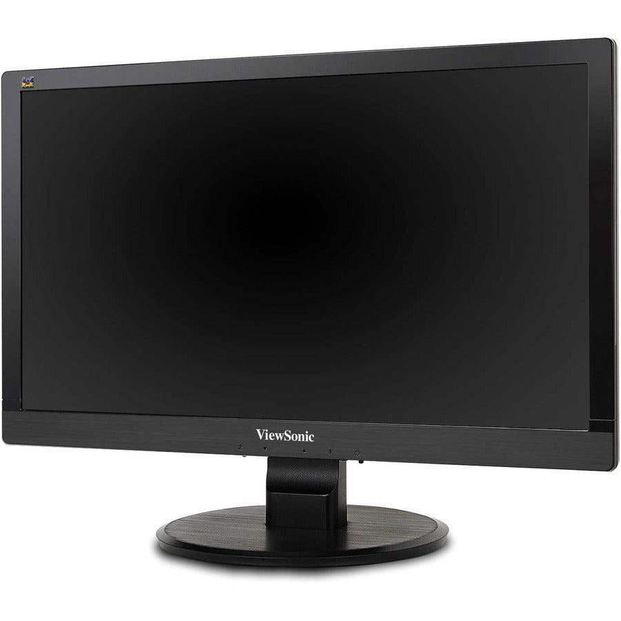 Viewsonic Value Series Va2055Sm Led Display 49.5 Cm (19.5") 1920 X 1080 Pixels Full Hd Lcd Black