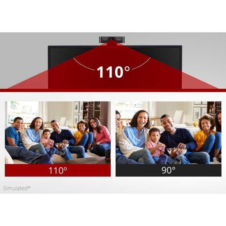 Viewsonic Vb-Cam-001 Webcam 2.07 Mp 1920 X 1080 Pixels Usb 2.0 Black