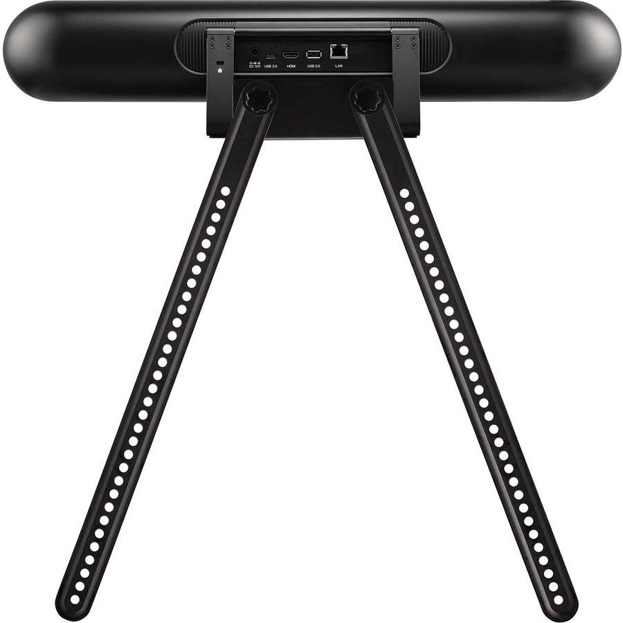 Viewsonic Vb-Cam-201 Video Conferencing Camera 8.51 Mp Black 25.4 / 2.5 Mm (1 / 2.5")