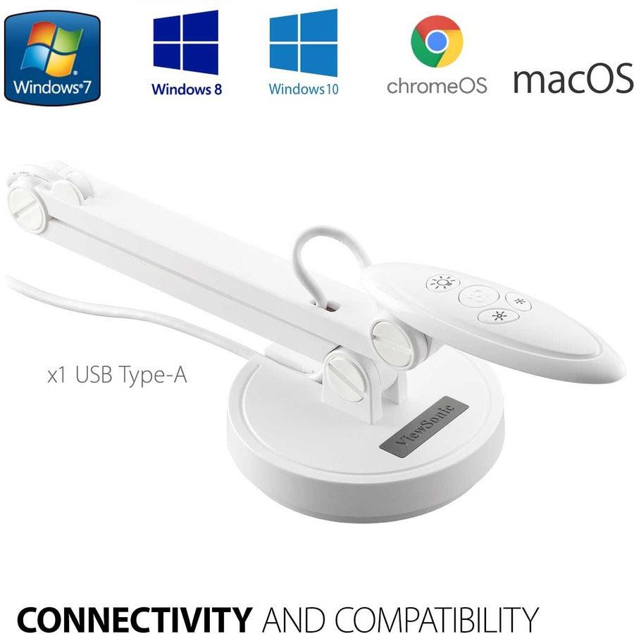 Viewsonic Vb-Vis-002 Document Camera White Cmos Usb 2.0