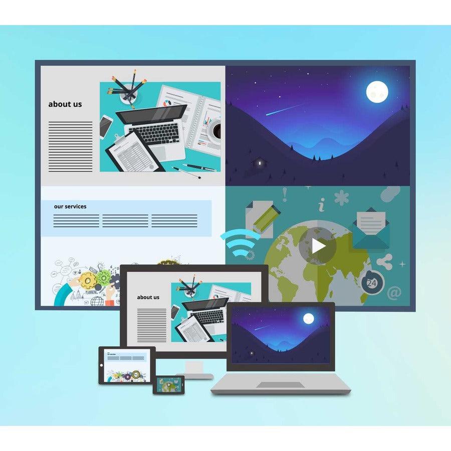 Viewsonic Vb-Wps-003 Remote Control Wifi Interactive Display