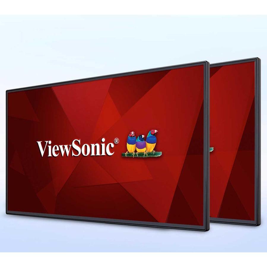 Viewsonic Vp2468_H2 Led Display 61 Cm (24") 1920 X 1080 Pixels Full Hd Black