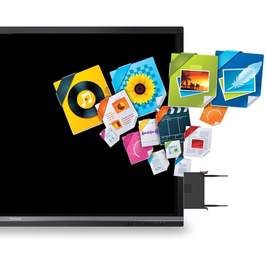 Viewsonic Vpc25-W33-P1 Embedded Computer 2 Ghz 256 Gb Ssd 8 Gb