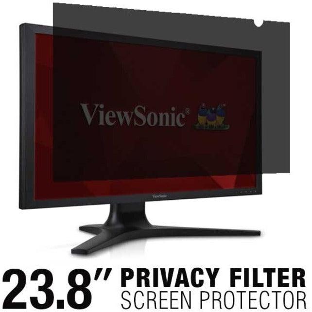 Viewsonic Vspf2380 Display Privacy Filters Anti-Glare Screen Protector 60.5 Cm (23.8")