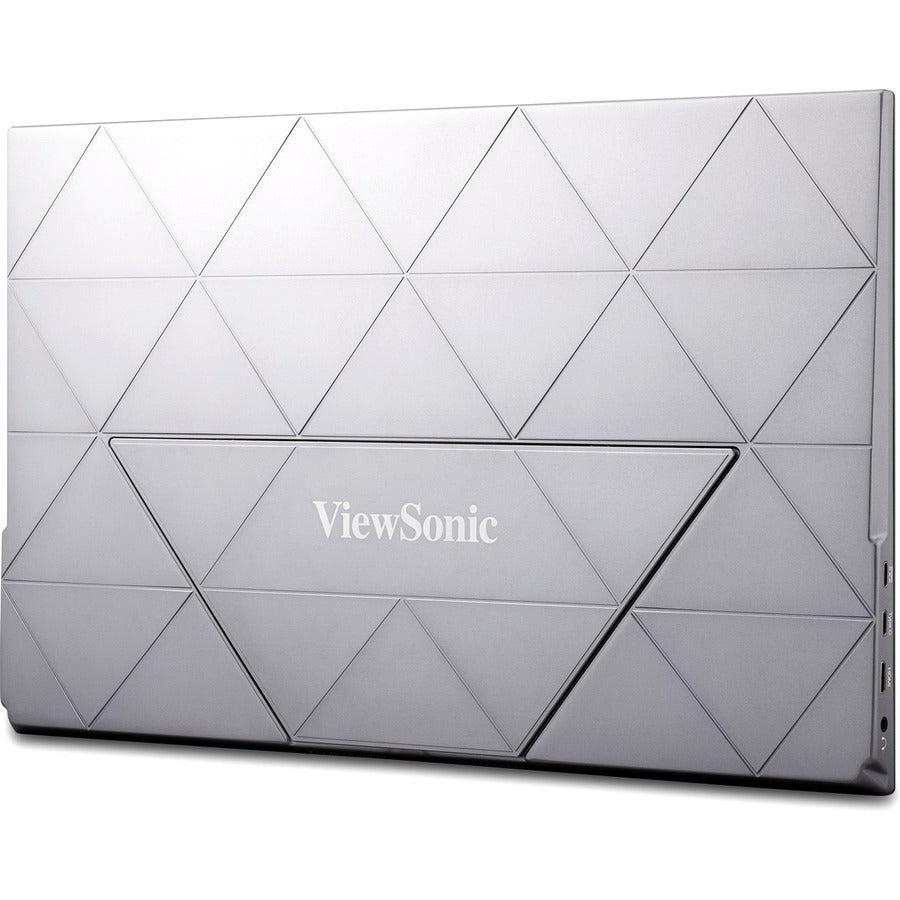 Viewsonic Vx Series Vx1755 Computer Monitor 43.2 Cm (17") 1920 X 1080 Pixels Full Hd Led Black, Grey