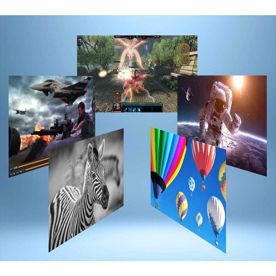 Viewsonic Vx Series Vx2485-Mhu Led Display 61 Cm (24") 1920 X 1080 Pixels Full Hd Black