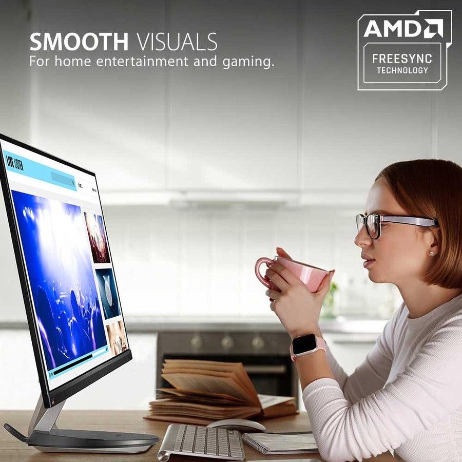 Viewsonic Vx Series Vx2785-2K-Mhdu Led Display 68.6 Cm (27") 2560 X 1440 Pixels Quad Hd Black