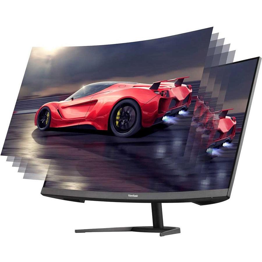 Viewsonic Vx Series Vx3268-2Kpc-Mhd Computer Monitor 81.3 Cm (32") 2560 X 1440 Pixels Quad Hd Led Black