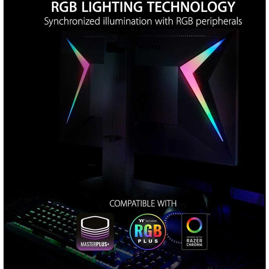 Viewsonic Xg240R Computer Monitor 61 Cm (24") 1920 X 1080 Pixels Full Hd Led Black