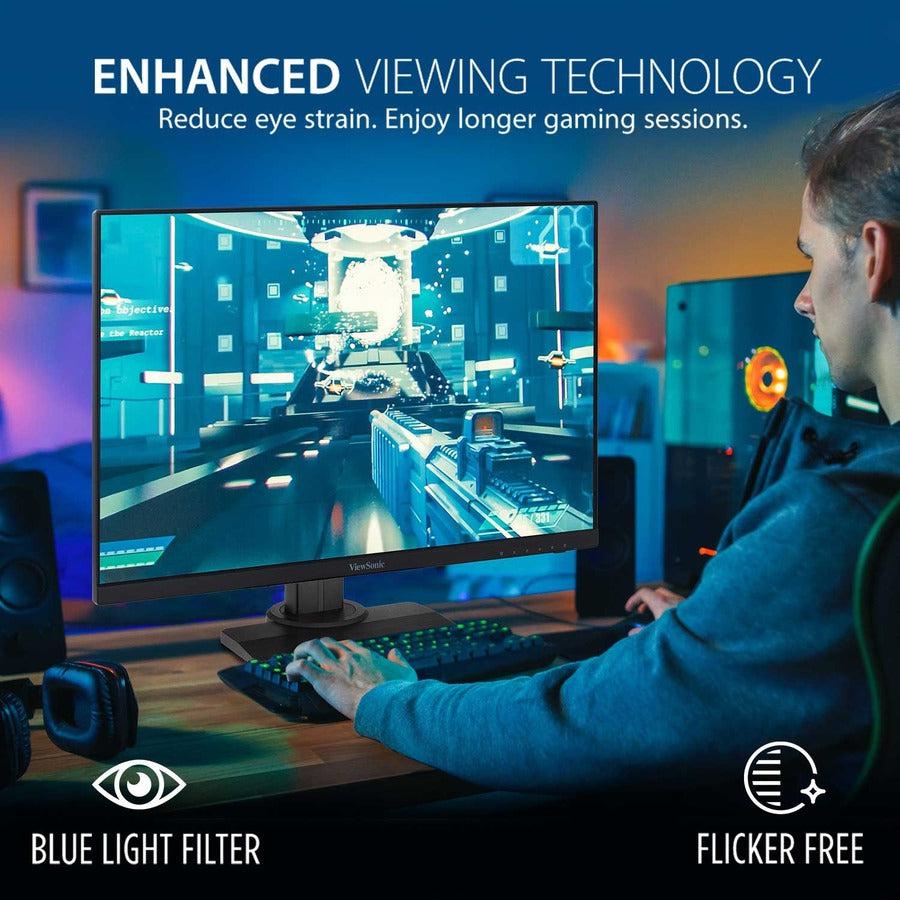 Viewsonic Xg2431 Computer Monitor 61 Cm (24") 1920 X 1080 Pixels Full Hd Led Black