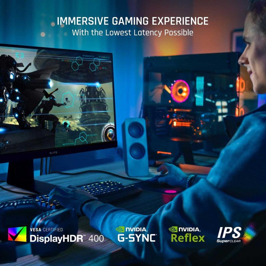 Viewsonic Xg271Qg Computer Monitor 68.6 Cm (27") 2560 X 1440 Pixels 2K Ultra Hd Led Black