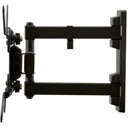 ViewZ VZ-AM02-A Wall Mount for Video Wall, Surveillance Equipment, Flat Panel Display - Black