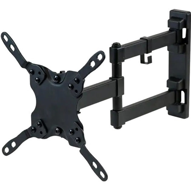 ViewZ VZ-AM02-A Wall Mount for Video Wall, Surveillance Equipment, Flat Panel Display - Black