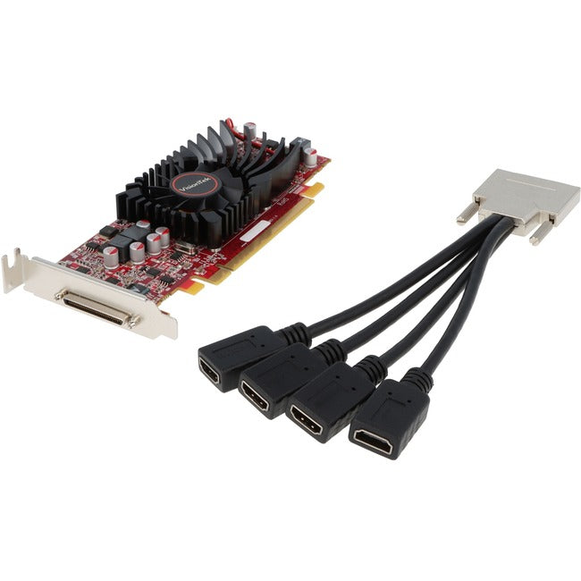 Visiontek Amd Radeon Hd 5570 Graphic Card - 1 Gb Ddr3 Sdram - Low-Profile