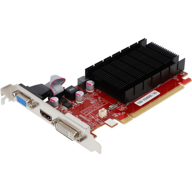 Visiontek Ati Radeon Hd 5450 Graphic Card - 2 Gb Ddr3 Sdram